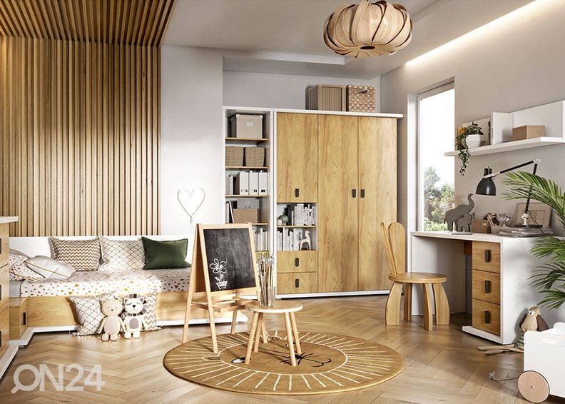 Kušett pesukastiga 90x200 cm suurendatud