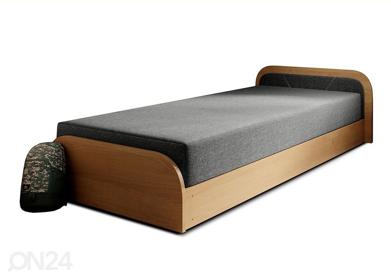 Kušett pesukastiga Pamela 80x190 cm suurendatud