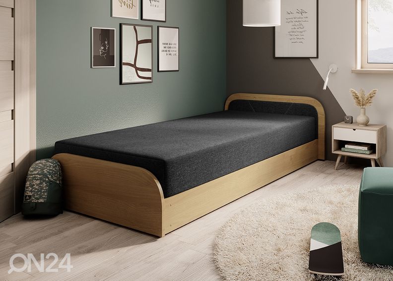 Kušett pesukastiga Pamela 80x190 cm suurendatud