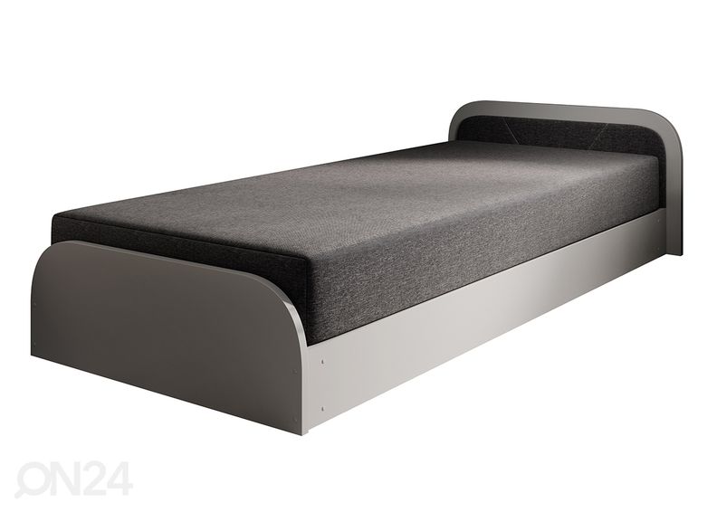 Kušett pesukastiga Pamela 80x190 cm suurendatud