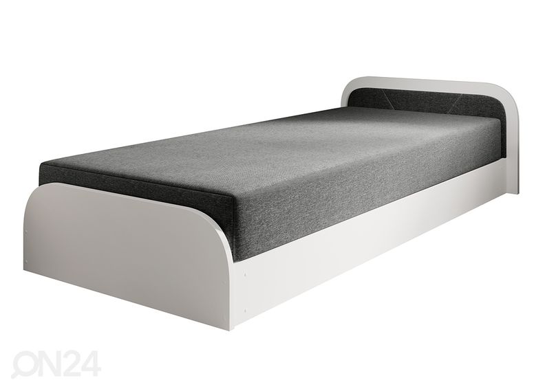 Kušett pesukastiga Pamela 80x190 cm suurendatud