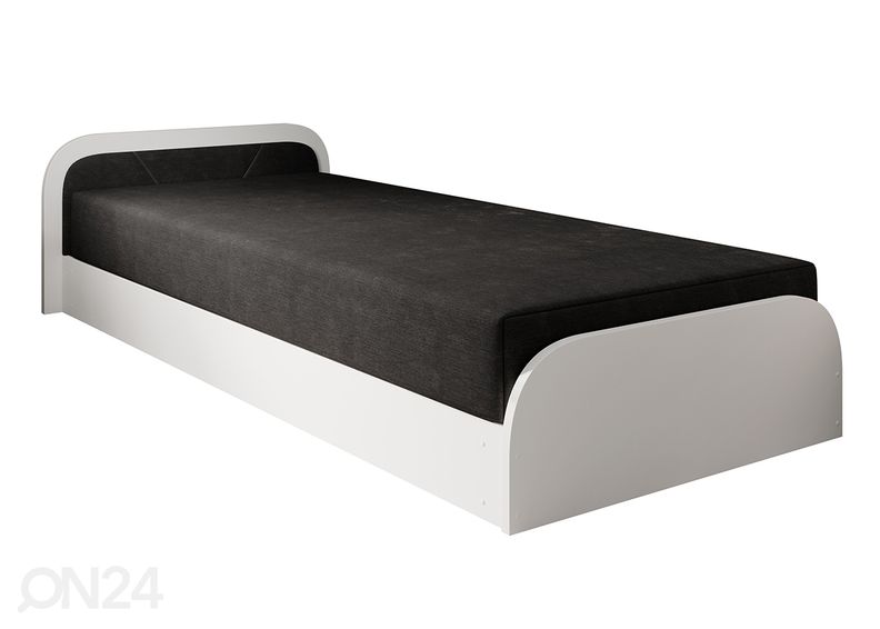 Kušett pesukastiga Pamela 80x190 cm suurendatud