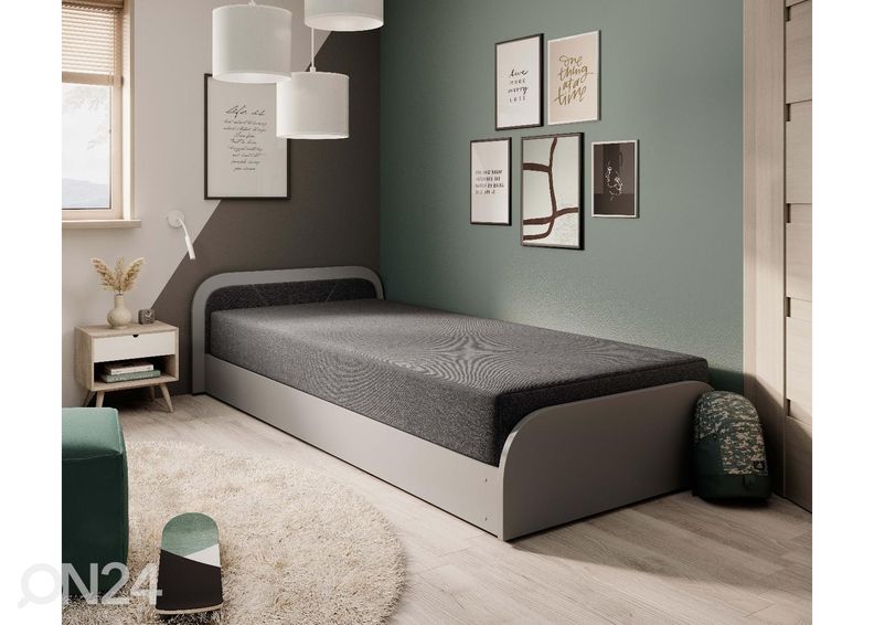 Kušett pesukastiga Pamela 80x190 cm suurendatud