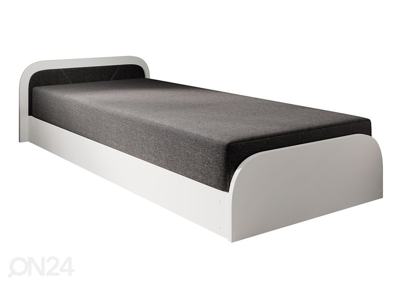 Kušett pesukastiga Pamela 80x190 cm suurendatud