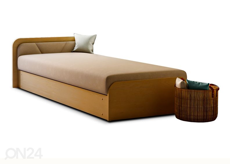 Kušett pesukastiga Pamela 80x190 cm suurendatud