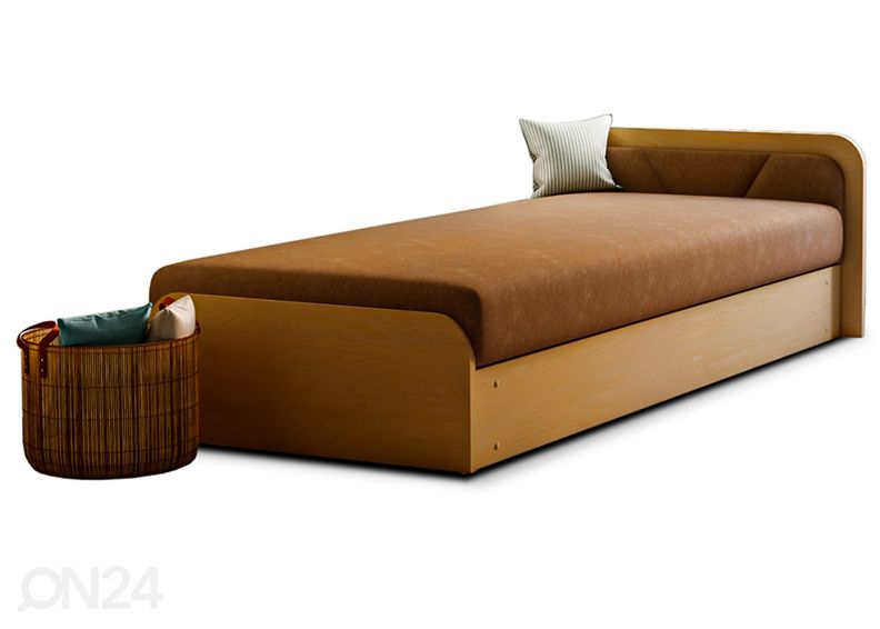 Kušett pesukastiga Pamela 80x190 cm suurendatud