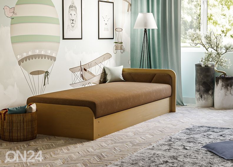 Kušett pesukastiga Pamela 80x190 cm suurendatud