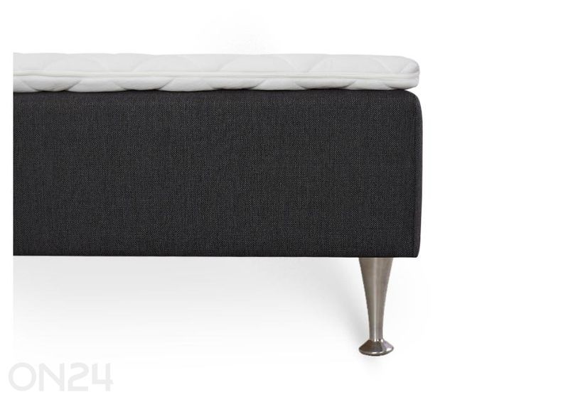 Kušett Wales 90x200 cm + kattemadrats suurendatud