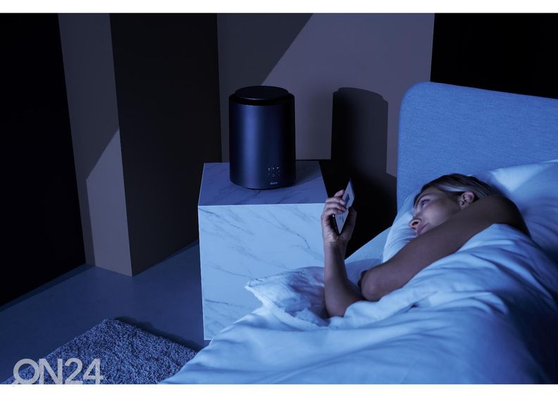 Kütteseade Duux Threesixty Smart Fan + Heater DXCH09, hall suurendatud