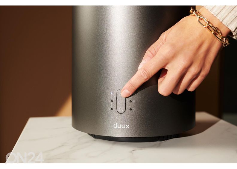 Kütteseade Duux Threesixty Smart Fan + Heater DXCH09, hall suurendatud