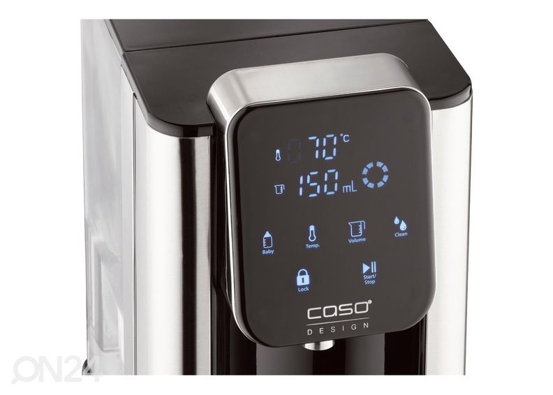 Kuuma vee dosaator Caso HW 660 suurendatud