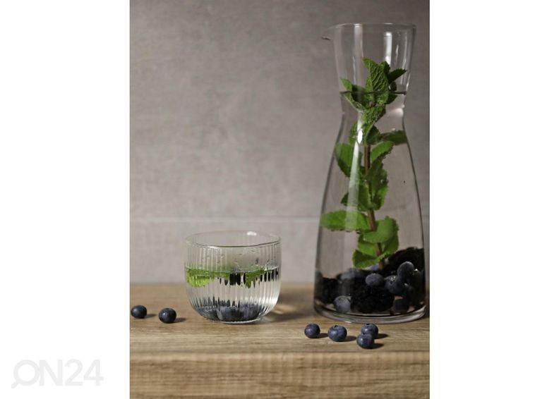 Kuumakindel tass Justine 250 ml, 4 tk suurendatud