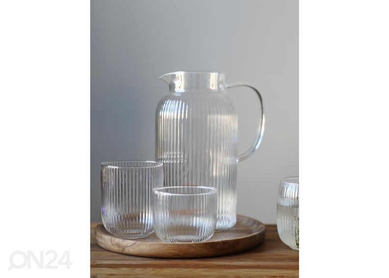 Kuumakindel tass Justine 400 ml, 4 tk suurendatud