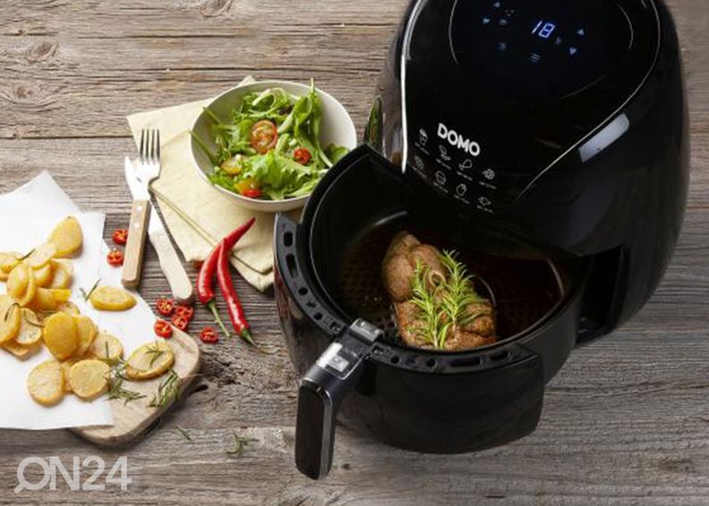 Kuumaõhu fritüür Domo 5,5 L suurendatud