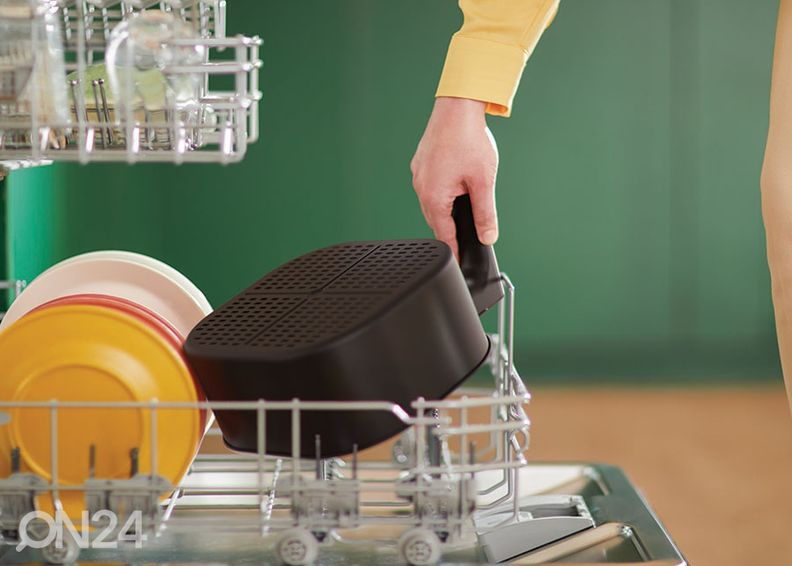 Kuumaõhu fritüür Philips Essential Airfryer XL, must suurendatud