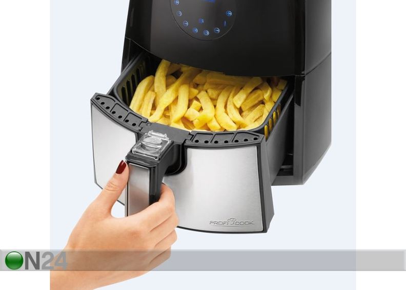Kuumaõhu fritüür ProfiCook suurendatud