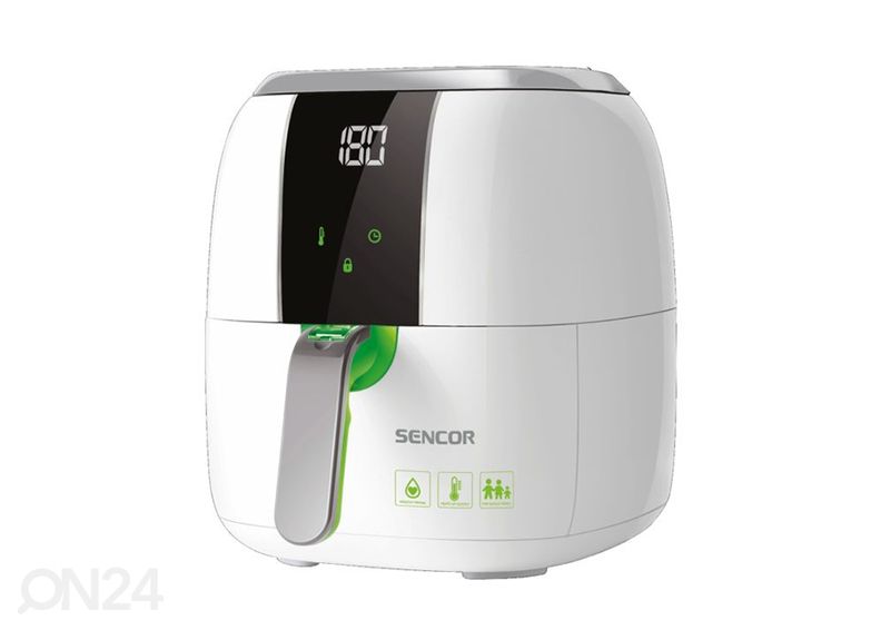 Kuumaõhu-fritüür Sencor SFR5320WH suurendatud