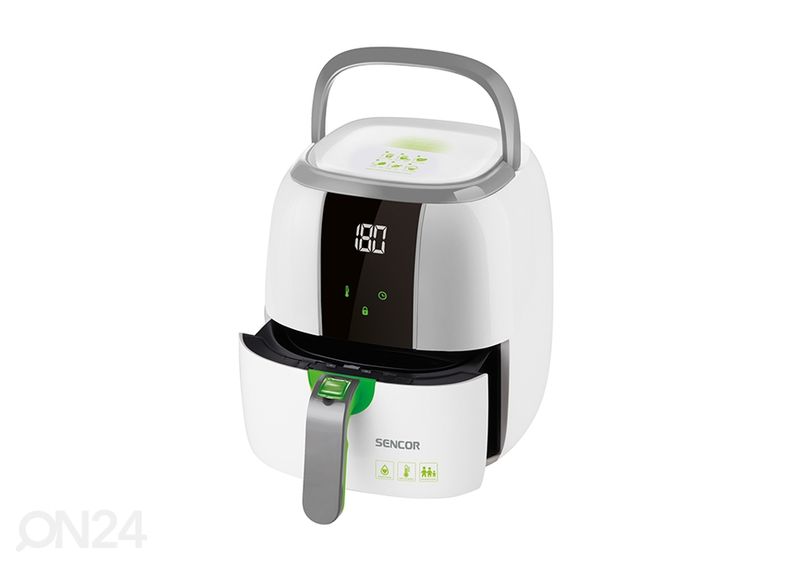 Kuumaõhu-fritüür Sencor SFR5320WH suurendatud