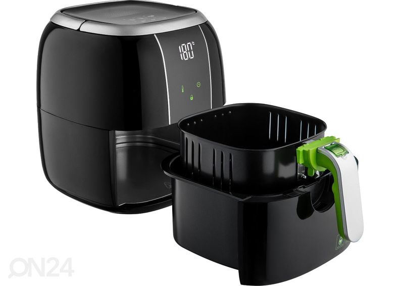 Kuumaõhu fritüür Sencor SFR5321, must suurendatud
