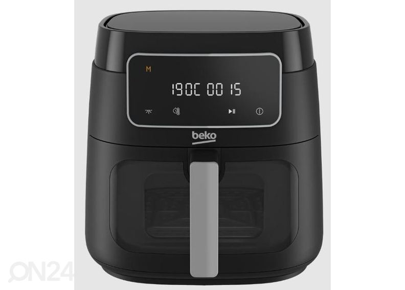 Kuumaõhufritüür Beko FRL3374B suurendatud
