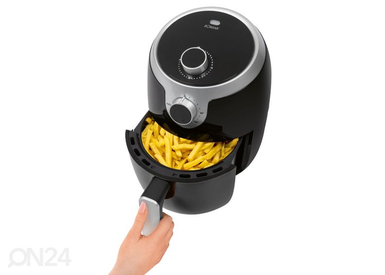 Kuumaõhufritüür Bomann FR6050H 1,8L suurendatud