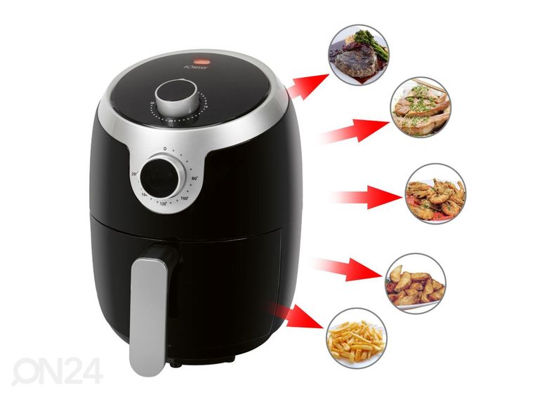 Kuumaõhufritüür Bomann FR6050H 1,8L suurendatud