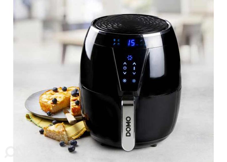 Kuumaõhufritüür Domo 4 L suurendatud