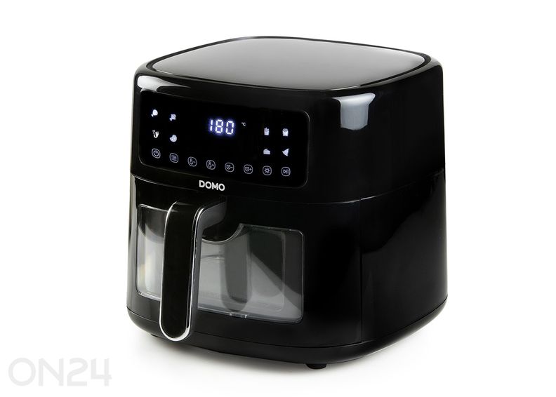 Kuumaõhufritüür Domo 6L, must suurendatud