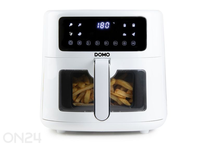 Kuumaõhufritüür Domo 6L,valge suurendatud