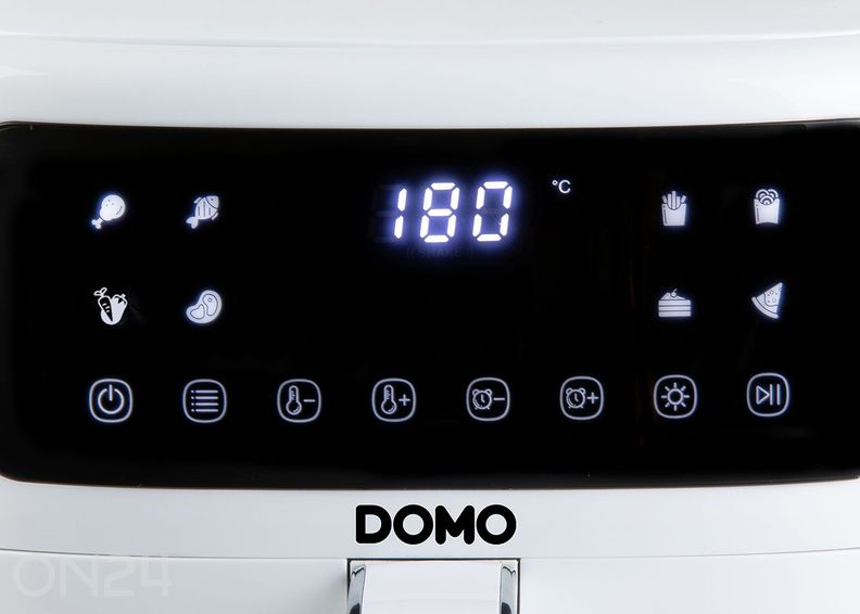Kuumaõhufritüür Domo 6L,valge suurendatud