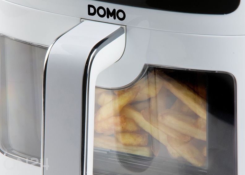 Kuumaõhufritüür Domo 6L,valge suurendatud