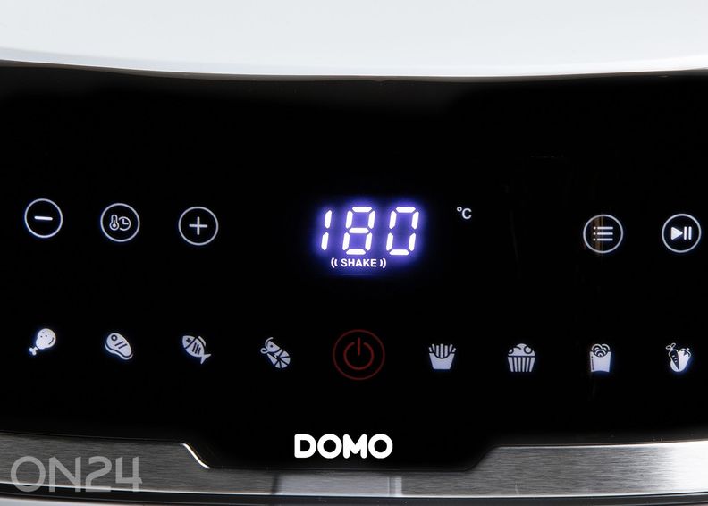 Kuumaõhufritüür Domo 8L,valge suurendatud