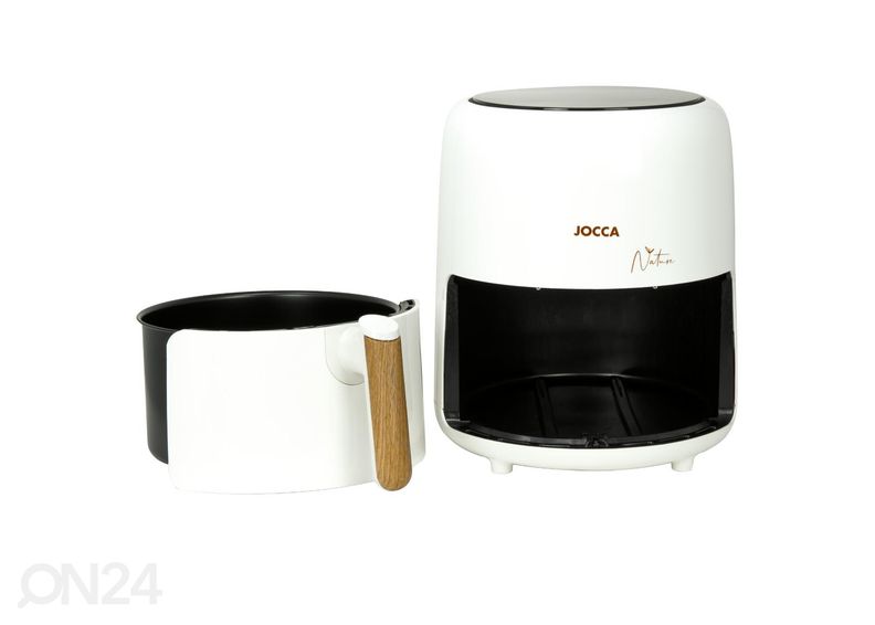 Kuumaõhufritüür Jocca 3,8 L, valge suurendatud