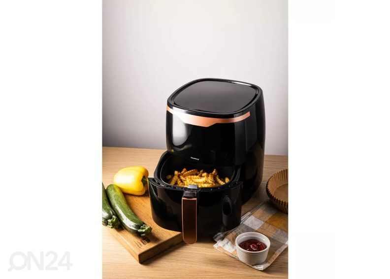 Kuumaõhufritüür Klausberg 4,5 L, must suurendatud