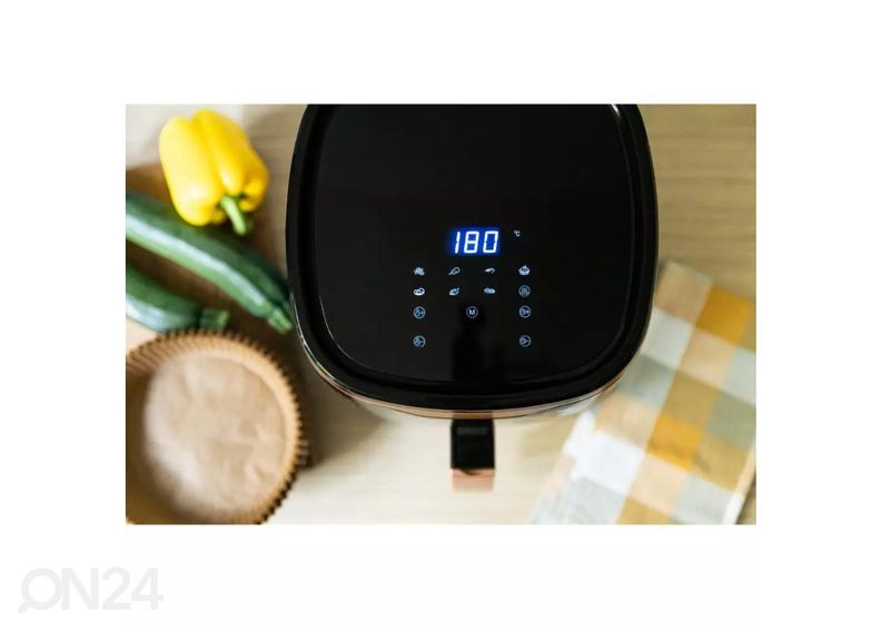 Kuumaõhufritüür Klausberg 4,5 L, must suurendatud