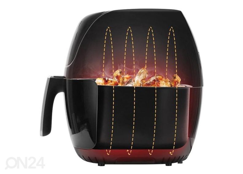 Kuumaõhufritüür Klausberg 7,7 L suurendatud