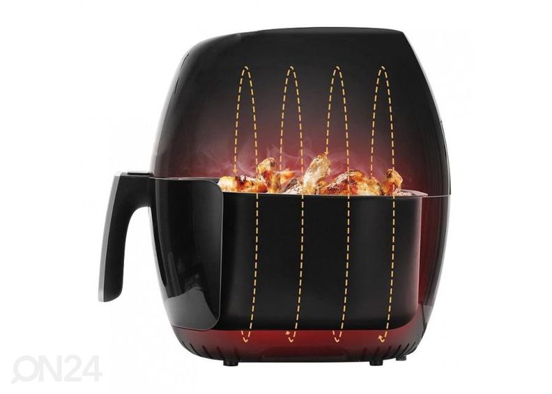 Kuumaõhufritüür Klausberg 7,7 L, pronks suurendatud