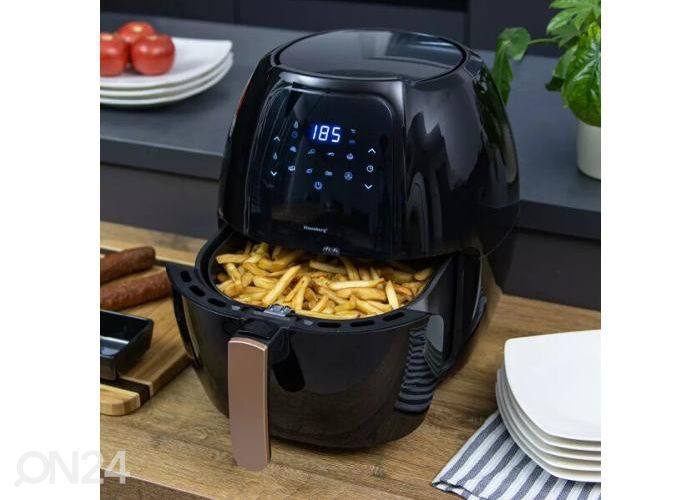 Kuumaõhufritüür Klausberg 7,7 L, pronks suurendatud