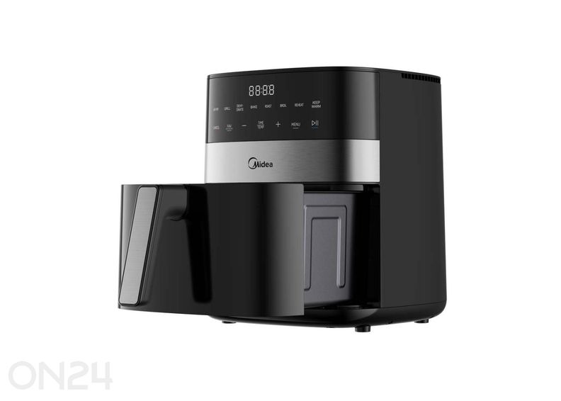 Kuumaõhufritüür Midea MF-CN65E, must suurendatud