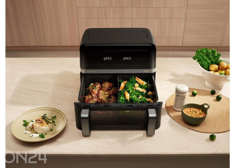 Kuumaõhufritüür MOVA AeroChef™ FD20 Pro 2700W,9 L suurendatud