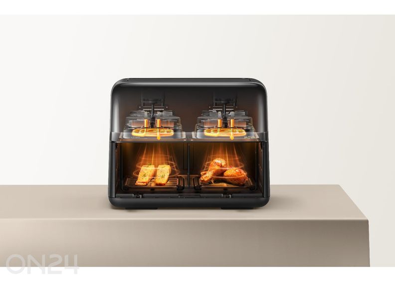 Kuumaõhufritüür MOVA AeroChef™ FD20 Pro 2700W,9 L suurendatud