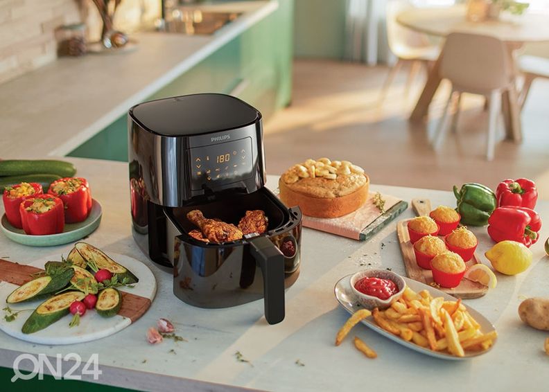Kuumaõhufritüür Philips Essential Airfryer suurendatud