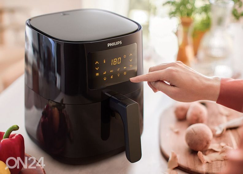 Kuumaõhufritüür Philips Essential Airfryer suurendatud