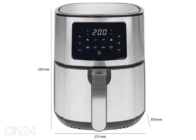 Kuumaõhufritüür ProfiCook PCFR1239H suurendatud