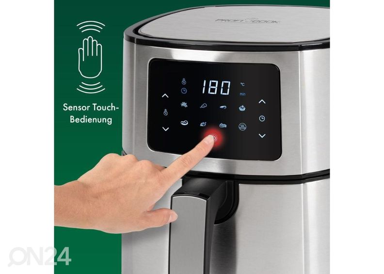 Kuumaõhufritüür ProfiCook PCFR1239H suurendatud