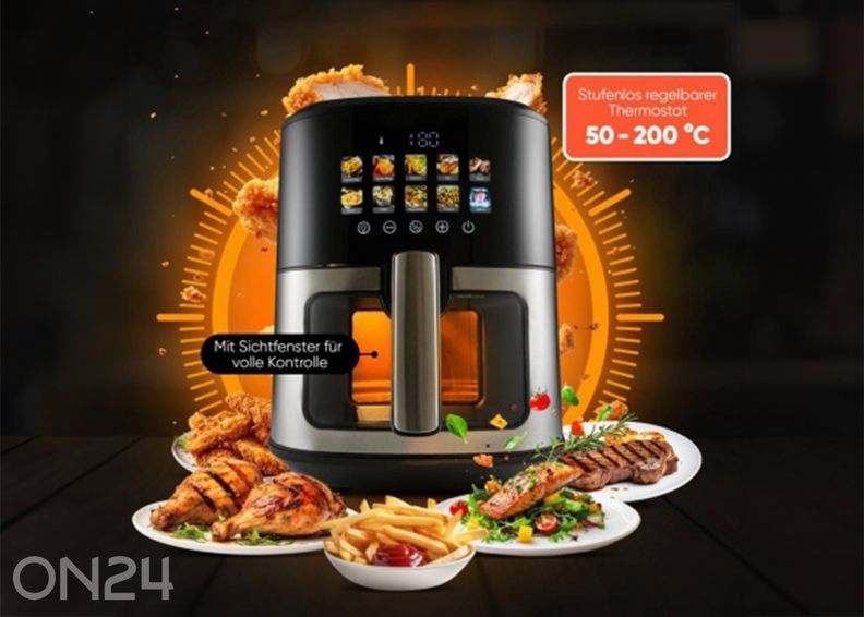 Kuumaõhufritüür ProfiCook PCFR1286H suurendatud