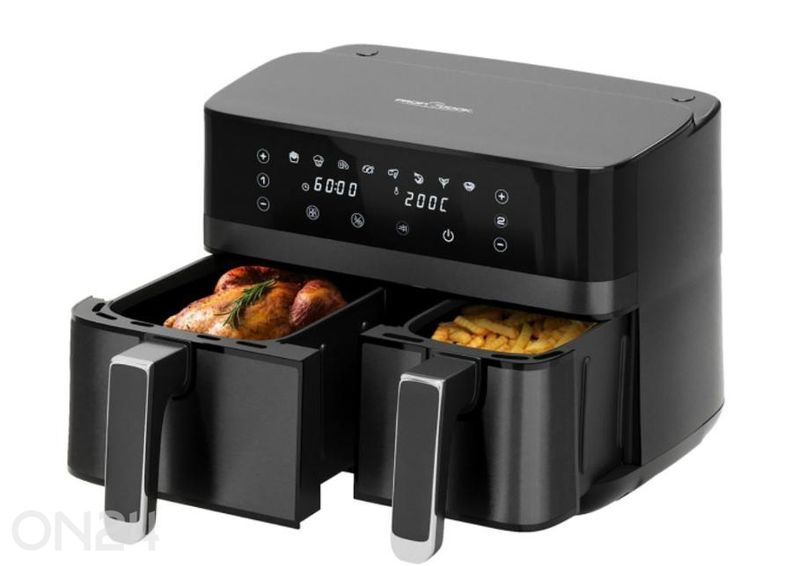 Kuumaõhufritüür ProfiCook PCFR1295H suurendatud