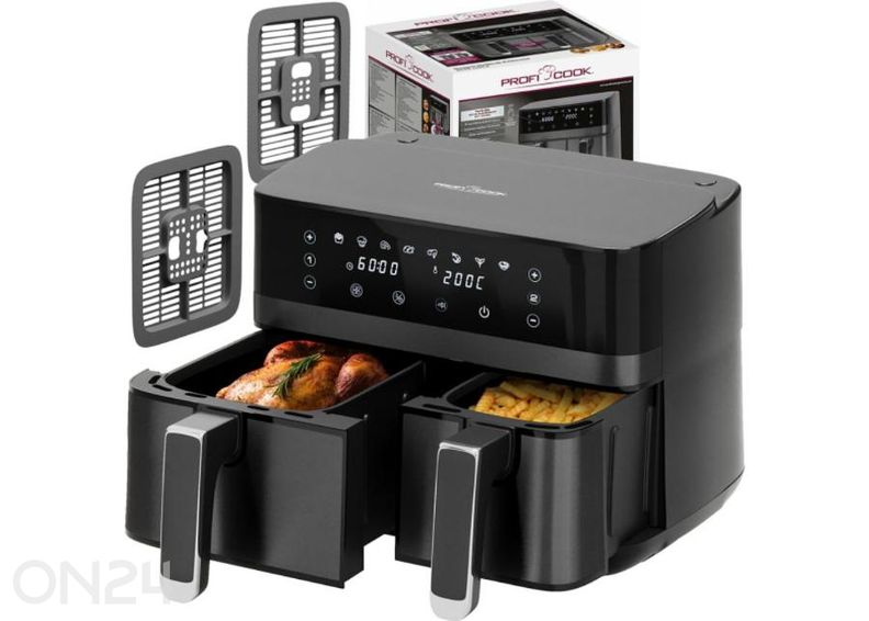 Kuumaõhufritüür ProfiCook PCFR1295H suurendatud