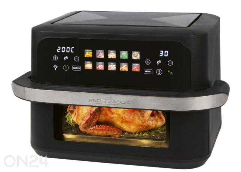 Kuumaõhufritüür ProfiCook PCFR1313H suurendatud