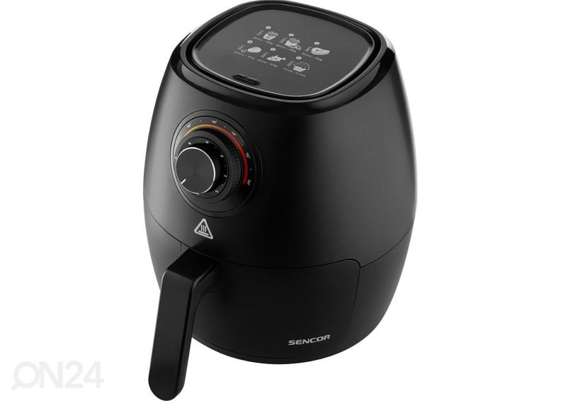 Kuumaõhufritüür Sencor SFR3130, must suurendatud